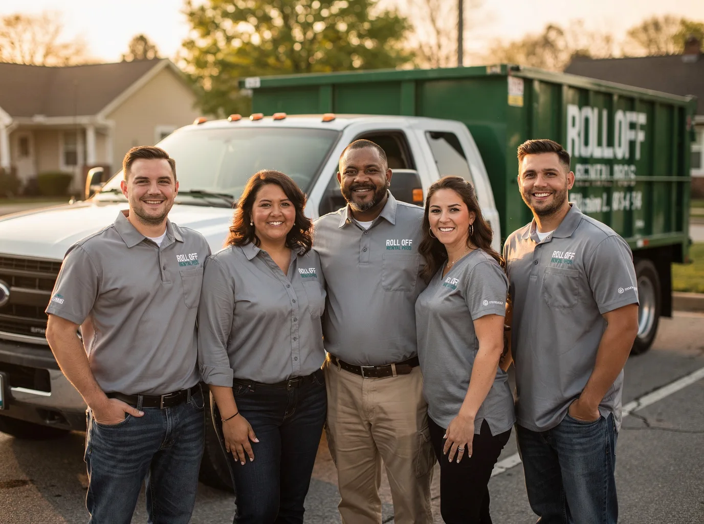 Roll Off Dumpster Rental company in Holton, MI