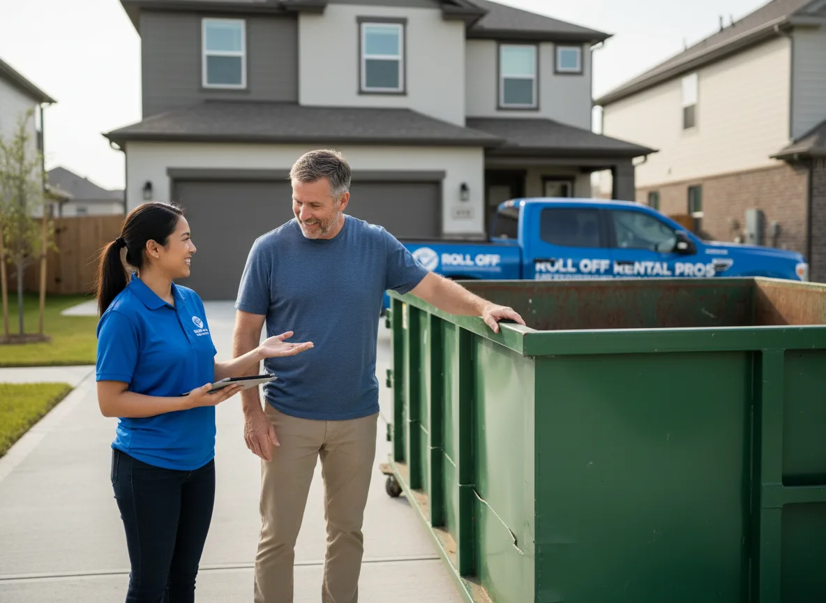 Roll Off Dumpster Rental Holton, MI FAQs